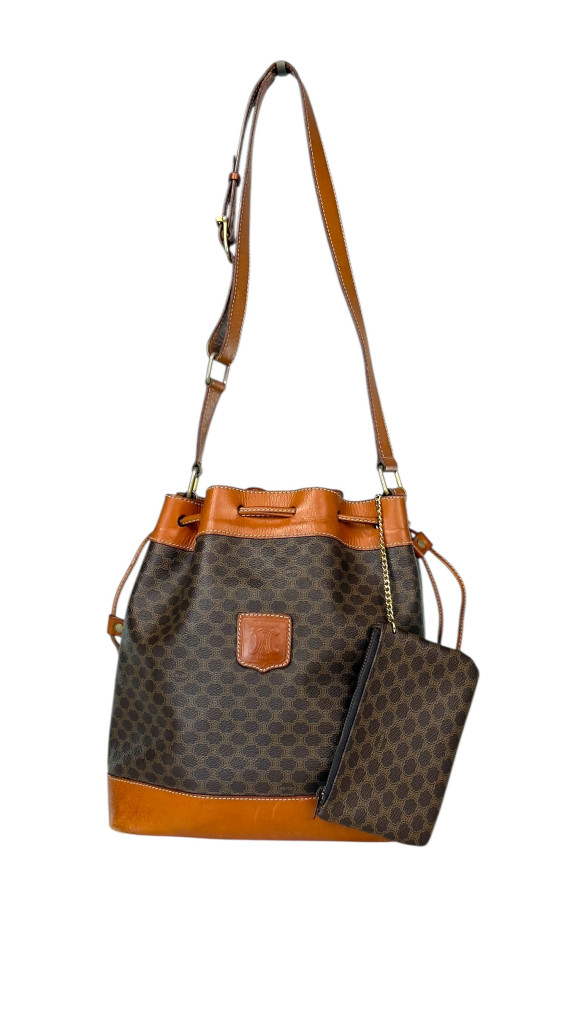 Vintage Celine Bucket Bag