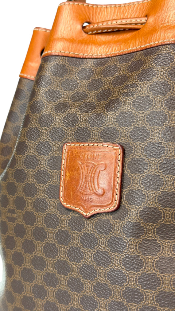 Vintage Celine Bucket Bag