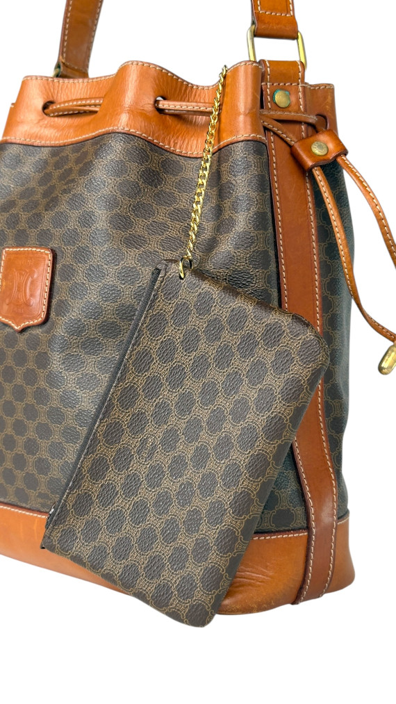 Vintage Celine Bucket Bag