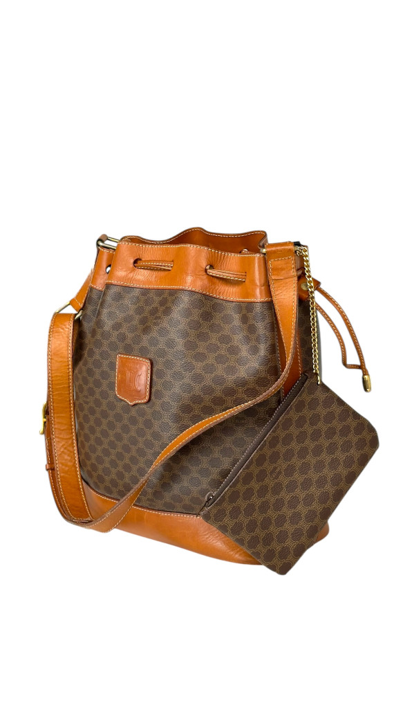 Vintage Celine Bucket Bag