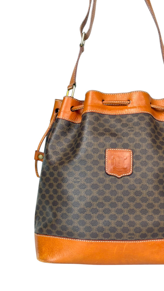 Vintage Celine Bucket Bag