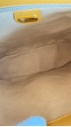 Gucci vintage canvas crossbody bag