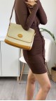 Gucci vintage canvas crossbody bag