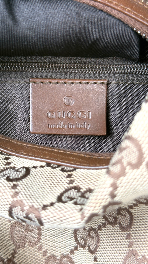Gucci Vintage Hobo Bag