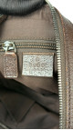Vintage Gucci Monogram Shoulder Bag