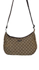 Vintage Gucci Monogram Shoulder Bag