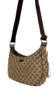 Vintage Gucci Monogram Shoulder Bag