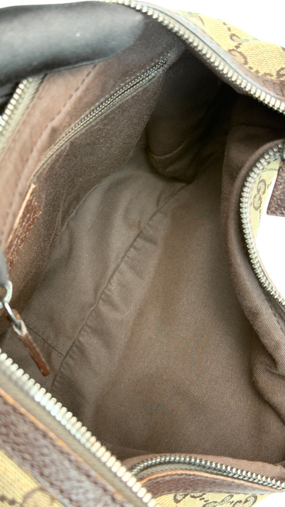 Vintage Gucci Monogram Shoulder Bag