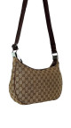 Vintage Gucci Monogram Shoulder Bag