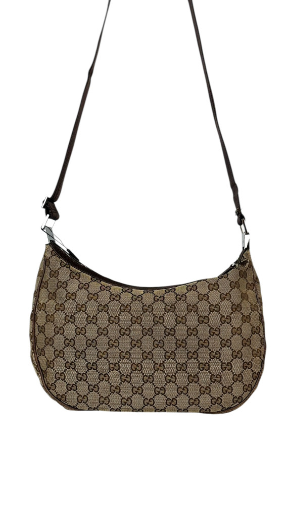 Vintage Gucci Monogram Shoulder Bag