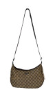 Vintage Gucci Monogram Shoulder Bag