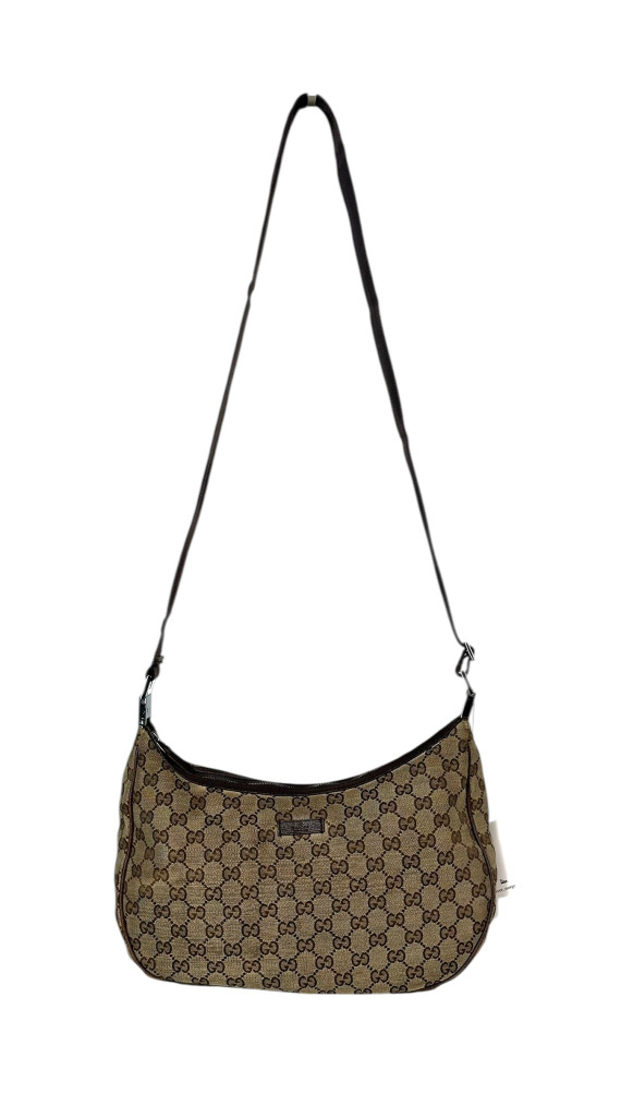 Vintage Gucci Monogram Shoulder Bag