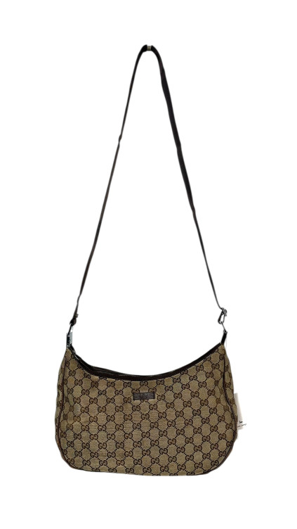 Vintage Gucci Monogram Shoulder Bag