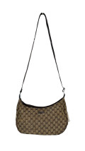 Vintage Gucci Monogram Shoulder Bag