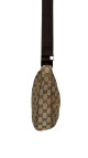 Vintage Gucci Monogram Shoulder Bag
