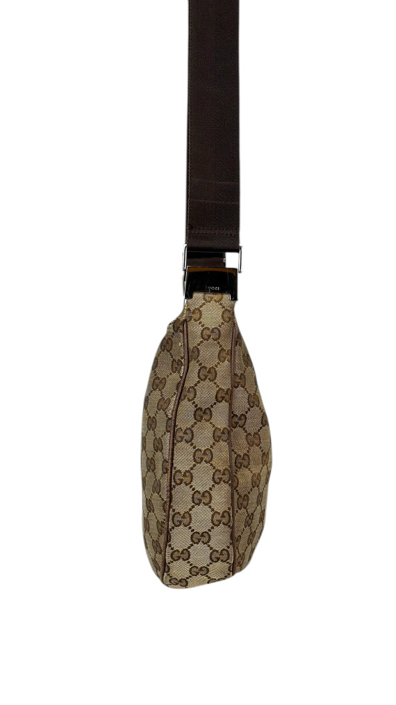 Vintage Gucci Monogram Shoulder Bag