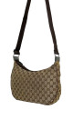 Vintage Gucci Monogram Shoulder Bag