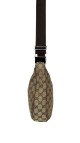 Vintage Gucci Monogram Shoulder Bag