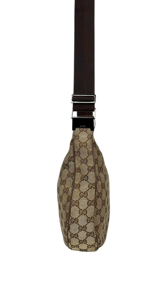Vintage Gucci Monogram Shoulder Bag
