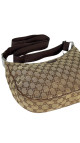 Vintage Gucci Monogram Shoulder Bag