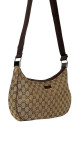 Vintage Gucci Monogram Shoulder Bag