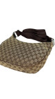 Vintage Gucci Monogram Shoulder Bag