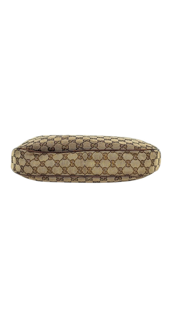 Vintage Gucci Monogram Shoulder Bag