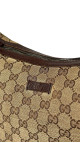 Vintage Gucci Monogram Shoulder Bag