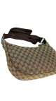 Vintage Gucci Monogram Shoulder Bag