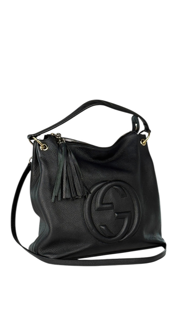 Gucci Soho Hobo Tote Bag