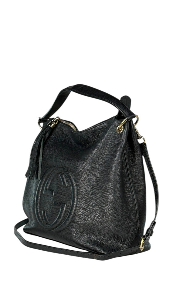 Gucci Soho Hobo Tote Bag