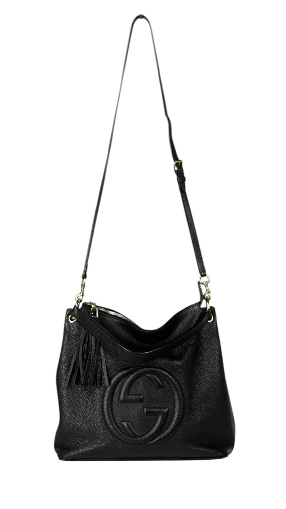 Gucci Soho Hobo Tote Bag
