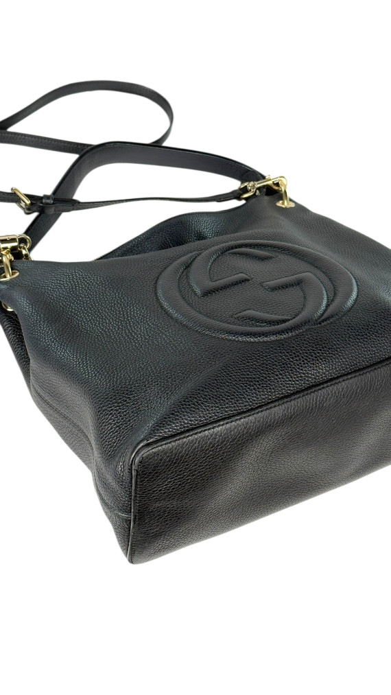 Gucci Soho Hobo Tote Bag