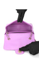 Chanel Klassisk Small Flap Lavendel Patent Leather