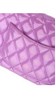 Chanel Klassisk Small Flap Lavendel Patent Leather