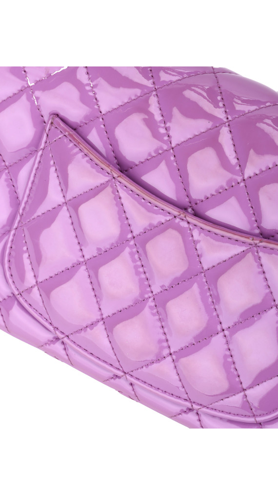 Chanel Classisk Mini Flap Bag i Patent Leather