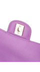 Chanel Klassisk Small Flap Lavendel Patent Leather