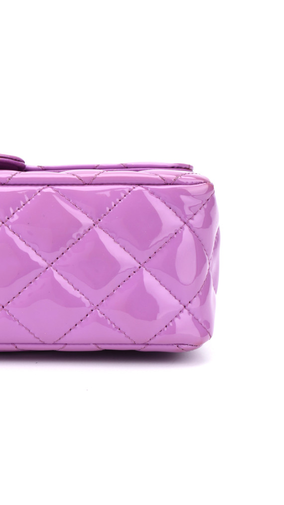 Chanel Classisk Mini Flap Bag i Patent Leather