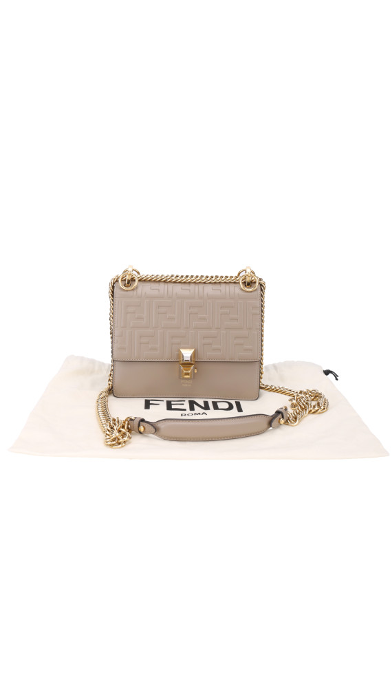 FENDI Small Kan I Shoulder Bag