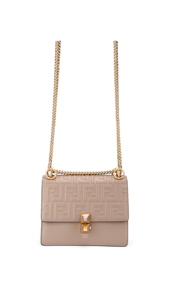 FENDI Small Kan I Shoulder Bag