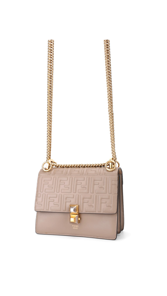FENDI Small Kan I Shoulder Bag