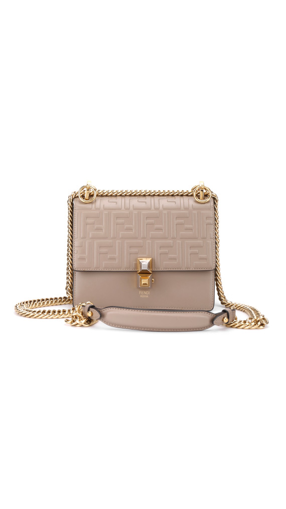 FENDI Small Kan I Shoulder Bag