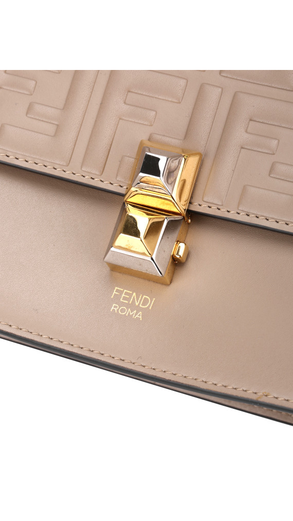 FENDI Small Kan I Shoulder Bag
