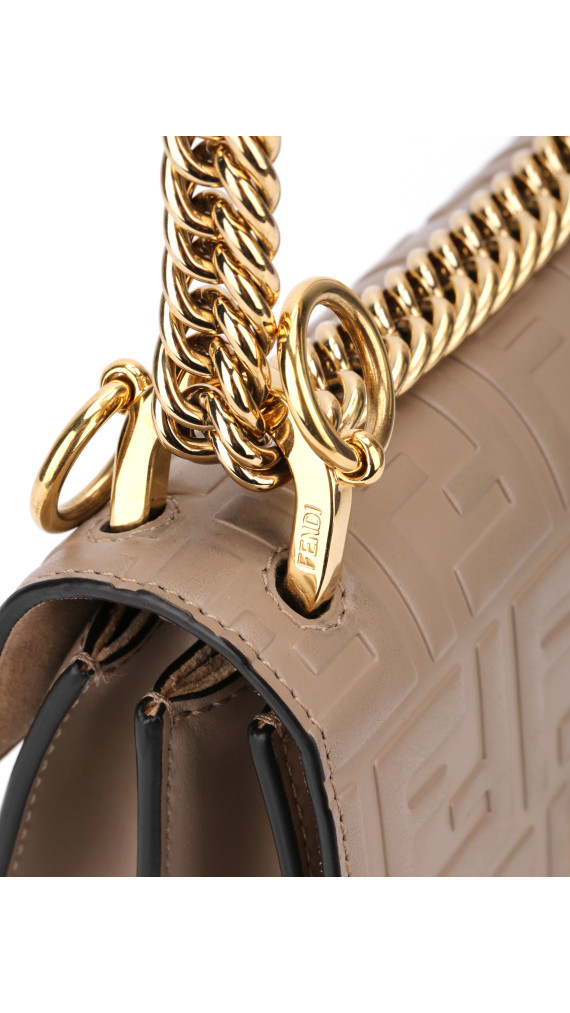 FENDI Small Kan I Shoulder Bag