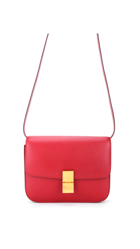 Celine Classic Box Bag Size Medium
