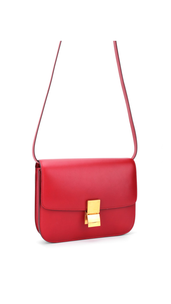 Celine Classic Box Bag Size Medium