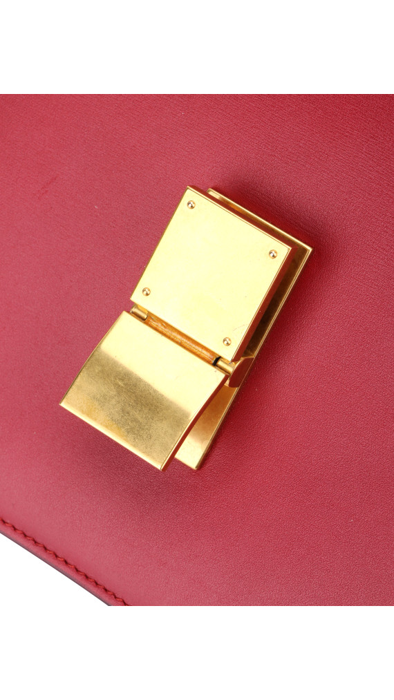 Celine Classic Box Bag Size Medium
