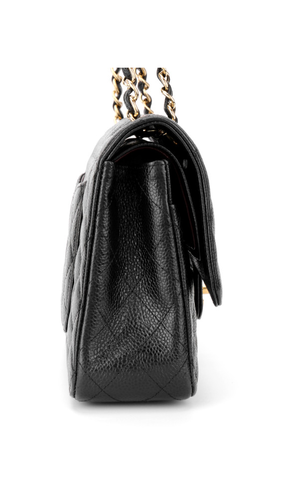 Chanel Classic Jumbo Double Flap Caviar