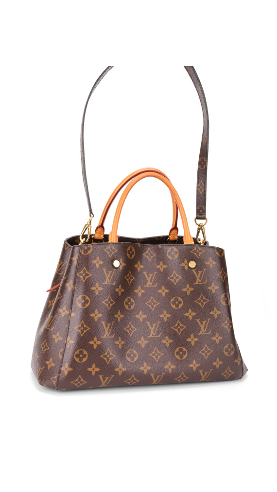 Louis Vuitton Montaigne MM Shoulder Bag