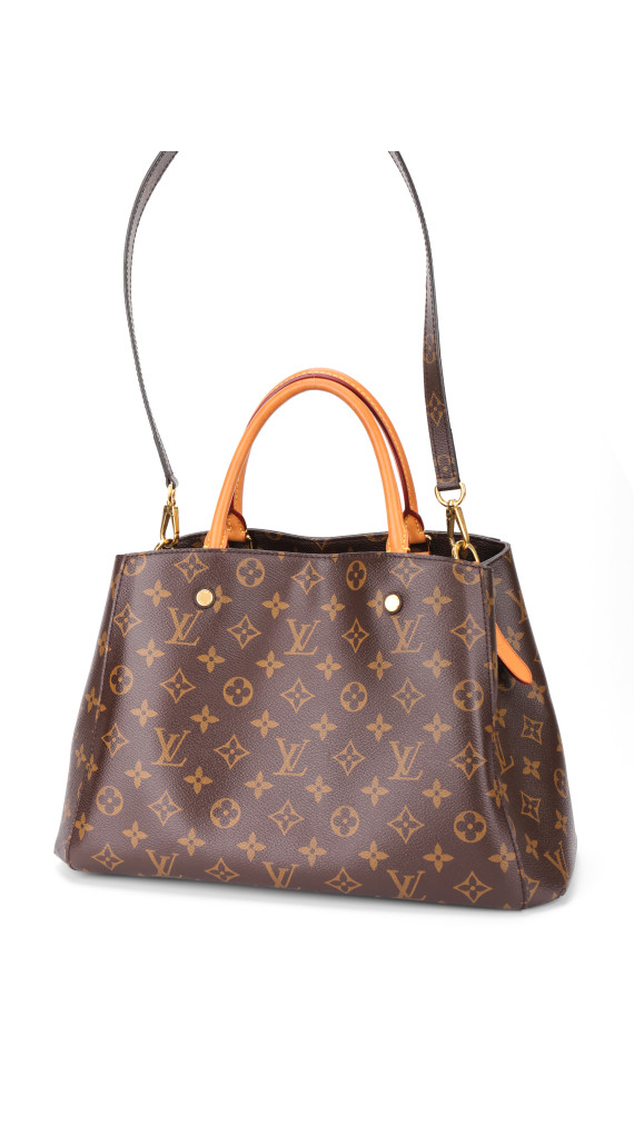 Louis Vuitton Montaigne MM Shoulder Bag